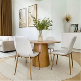 Oslo Modern Upholstered Dining Chair (Set of 8)