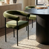 Dwen & New York 79" Oval Dining Table Set for 4 (5-Piece)