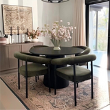 New York Modern Velvet Dining Chair (Set of 2)