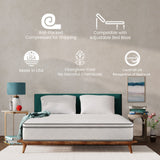 10" Classic Hybrid Mattress (U1)