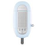 Espresso coffee machine Retro-style Pastel blue Glossy