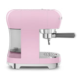 Espresso coffee machine Retro-style Pink Glossy