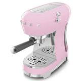 Espresso coffee machine Retro-style Pink Glossy