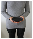 Stoneware Flat Side Plate | Edan 5.9"