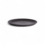 Stoneware Flat Salad/Dinner Plate | Edan 9.4"