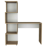 Vik Writing Desk, Four Shelves
