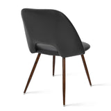 Edwin Modern Faux Leather Dining Chair (Set of 4)