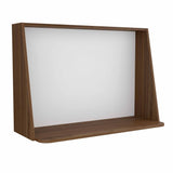 Zambia Wall Desk, Single Shelf