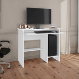 Hartland Desk for Home Office and Study Use, Rectangular Work Desk with Spacious Top, Minimalist Design for Writing, Computer Work and Daily Tasks, Compact and Versatile Workspace Solution