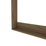 Oviedo 120 Writing Desk 47" Wide with Four Legs, Modern Computer Table for Home Office, Bedroom or Study Room, Spacious Work Surface for Remote Learning, Studying and Laptop Use, Durable Engineered Wood Design