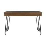 Baxter 120 Drawer Desk, Four Legs, One Drawer