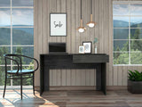 Acre Writing Computer Desk, One Drawer