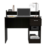 Tuhome Manaos Writing Computer Desk with Multiple Shelves, One Drawer, Modern and Compact Design, Ideal for Home Office, Study, or Small Spaces