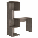 Vik Writing Desk, Four Shelves