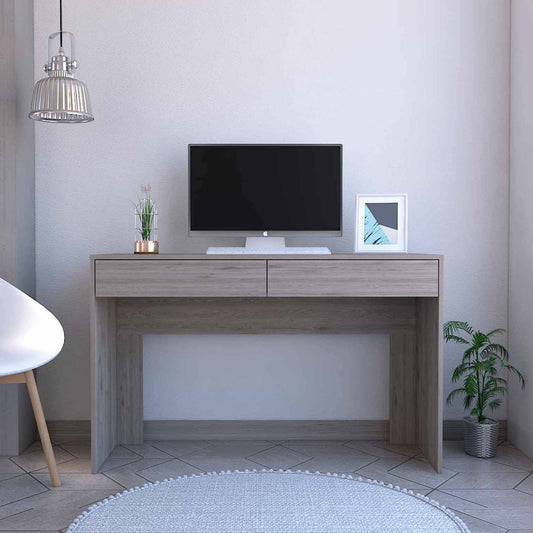 Acre Writing Computer Desk, Two Drawers