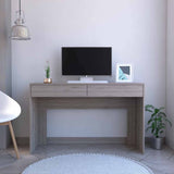 Acre Writing Computer Desk, Two Drawers