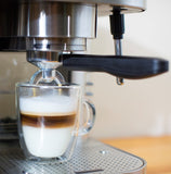 Espressione Stainless Steel Automatic Pump Thermo Block Espresso Machine