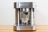 Espressione Stainless Steel Automatic Pump Thermo Block Espresso Machine