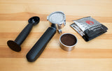 Espressione Stainless Steel Automatic Pump Thermo Block Espresso Machine