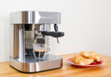 Espressione Stainless Steel Automatic Pump Thermo Block Espresso Machine