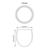 Stoneware Coffee & Tea Cup | Epa 15 oz