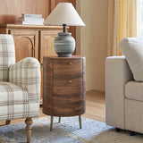 Sadie Upholstered Armchair with End Table,2-Piece Living Room Sets