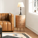Sadie Upholstered Armchair with End Table,2-Piece Living Room Sets