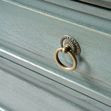 Multi-Functional Wooden Nightstand with USB & Open Shelf(Optional Types)