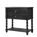 Multi-Functional Wooden Nightstand with USB & Open Shelf(Optional Types)