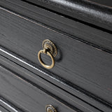 Multi-Functional Wooden Nightstand with USB & Open Shelf(Optional Types)