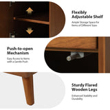Vira End Table with Storage and Built-in Outlets(Optional Types)