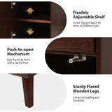 Vira End Table with Storage and Built-in Outlets(Optional Types)