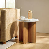 Oswald 2 - Piece Living Room Table Set (Optional Type)