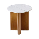 Oswald 2 - Piece Living Room Table Set (Optional Type)