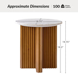 Oswald 2 - Piece Living Room Table Set (Optional Type)