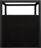 Eden Canopy Bed - Luxury Boucle Fabric Design for Serene Sleep, Elegant Style, and Cozy Retreat