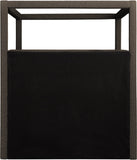 Eden Canopy Bed - Luxury Boucle Fabric Design for Serene Sleep, Elegant Style, and Cozy Retreat