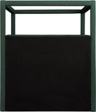 Eden Canopy Bed - Luxury Boucle Fabric Design for Serene Sleep, Elegant Style, and Cozy Retreat