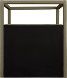 Eden Canopy Bed - Luxury Boucle Fabric Design for Serene Sleep, Elegant Style, and Cozy Retreat