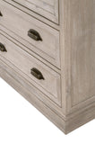 Eden 3-Drawer Nightstand