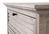 Eden 3-Drawer Nightstand