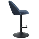 Edwin Upholstered Swivel Adjustable Bar Stool (Set of 2)