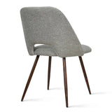Edwin Modern Upholstered Dining Chair (Set of 4)