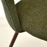 Edwin Modern Upholstered Dining Chair (Set of 4)