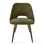 Edwin Modern Upholstered Dining Chair (Set of 4)