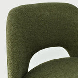 Edwin 26" Modern Upholstered Counter Stool (Set of 3)