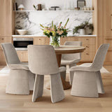 Elsa Modern Upholstered Dining Chairs (Set of 4)