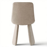 Elsa Modern Upholstered Dining Chairs (Set of 4)