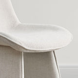 Elsa Modern Upholstered Dining Chairs (Set of 6)