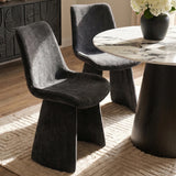 Elsa Modern Upholstered Dining Chairs (Set of 2)